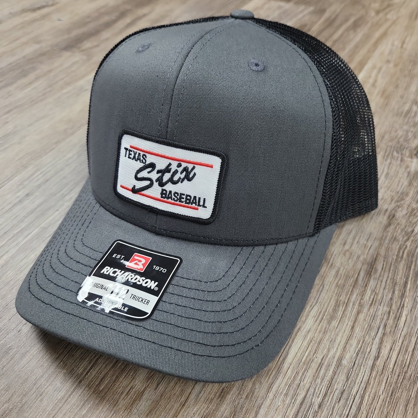 TEXAS STIX BASEBALL 112 TRUCKER HAT