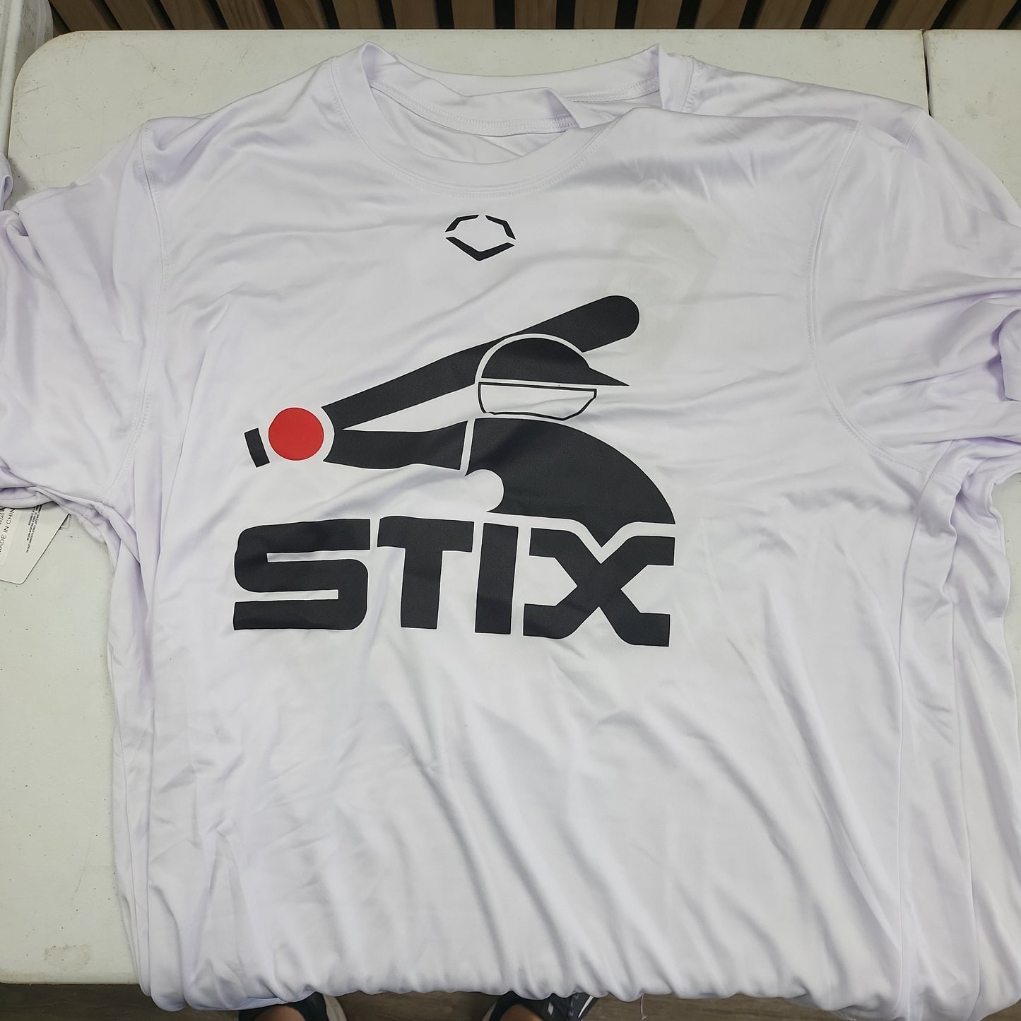 EVOSHIELD STIX MAN E306 TEE