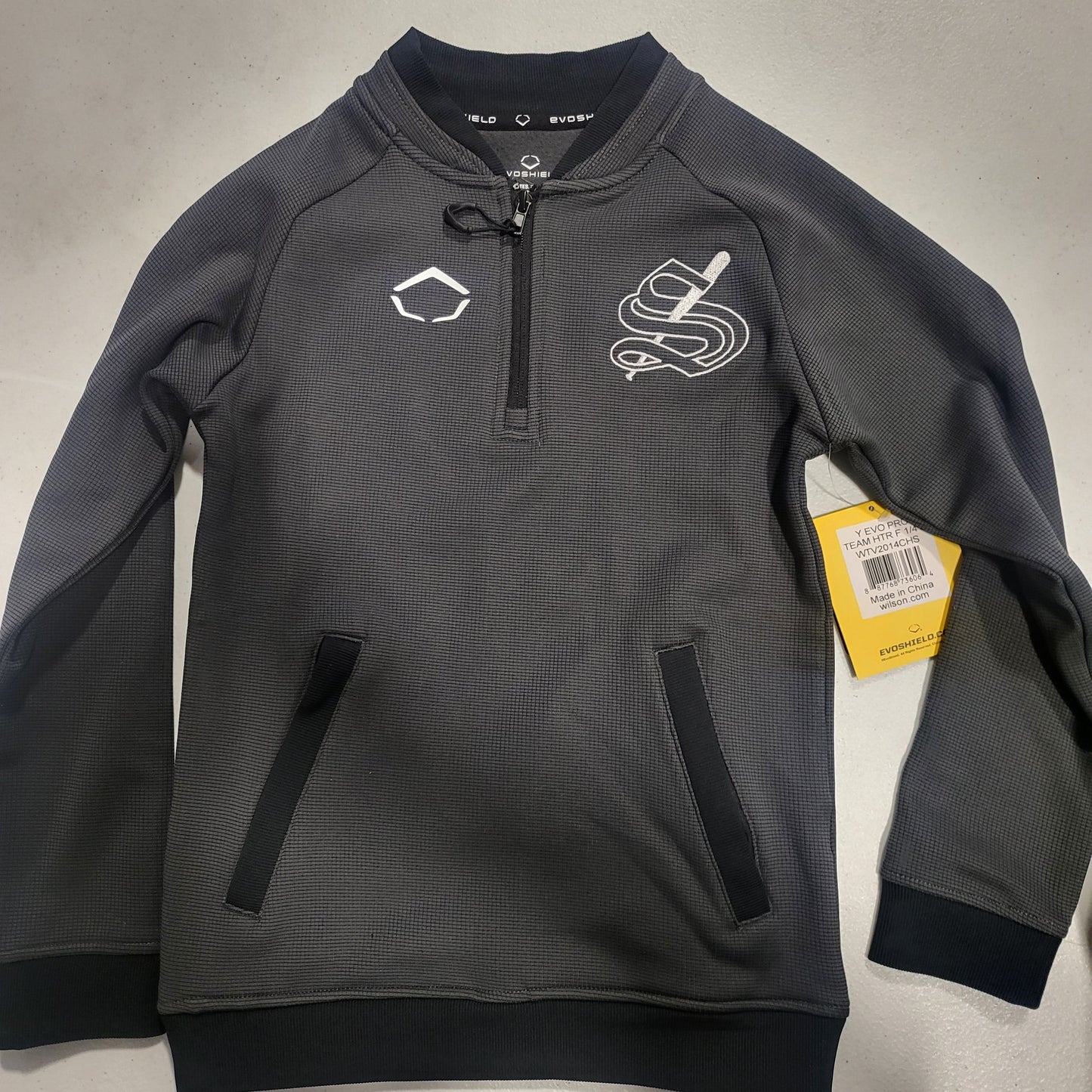 EVOSHIELD ADULT "S" 1/4 ZIP HEATER FLEECE (OLD)
