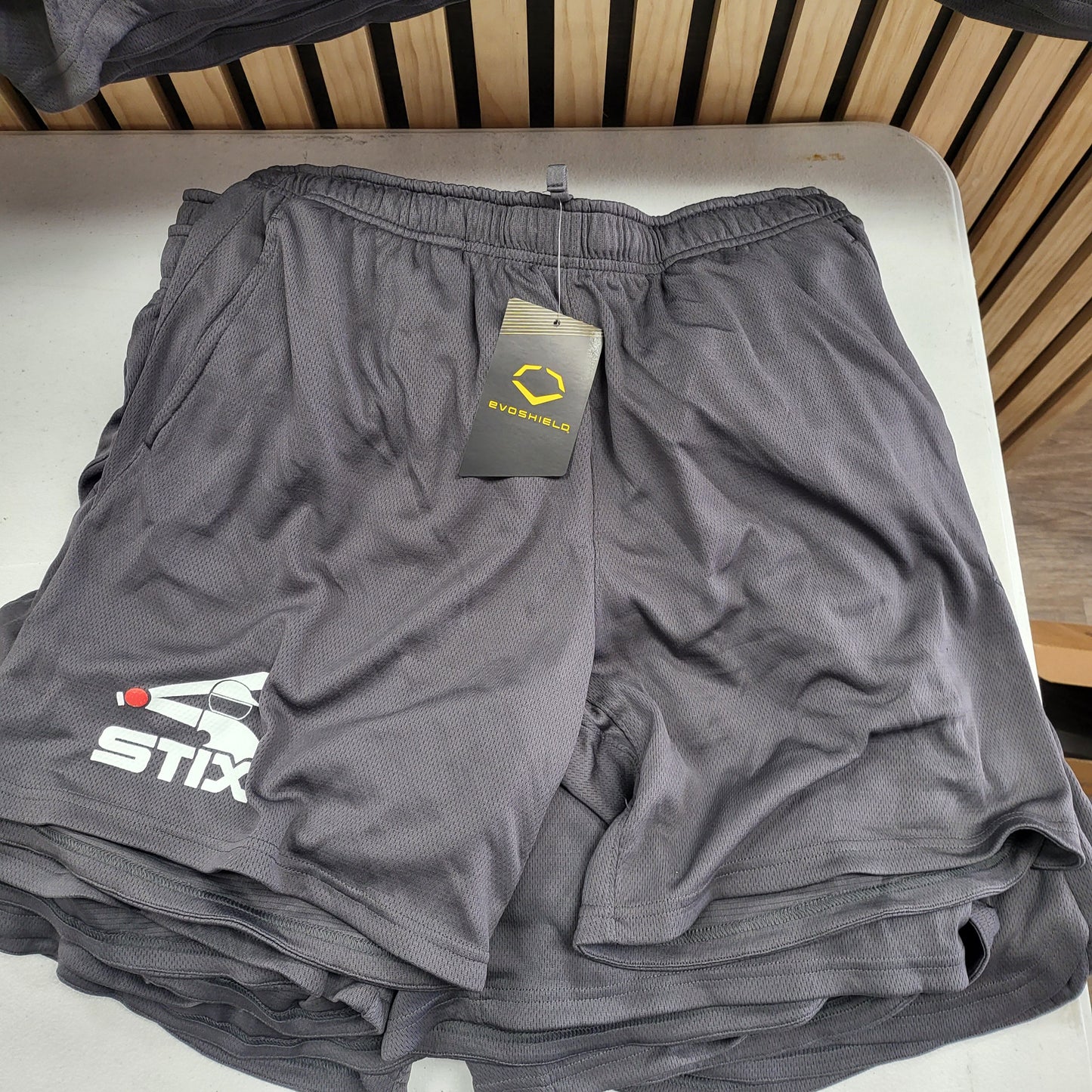 EVOSHIELD STIX MAN 2.0 SHORTS
