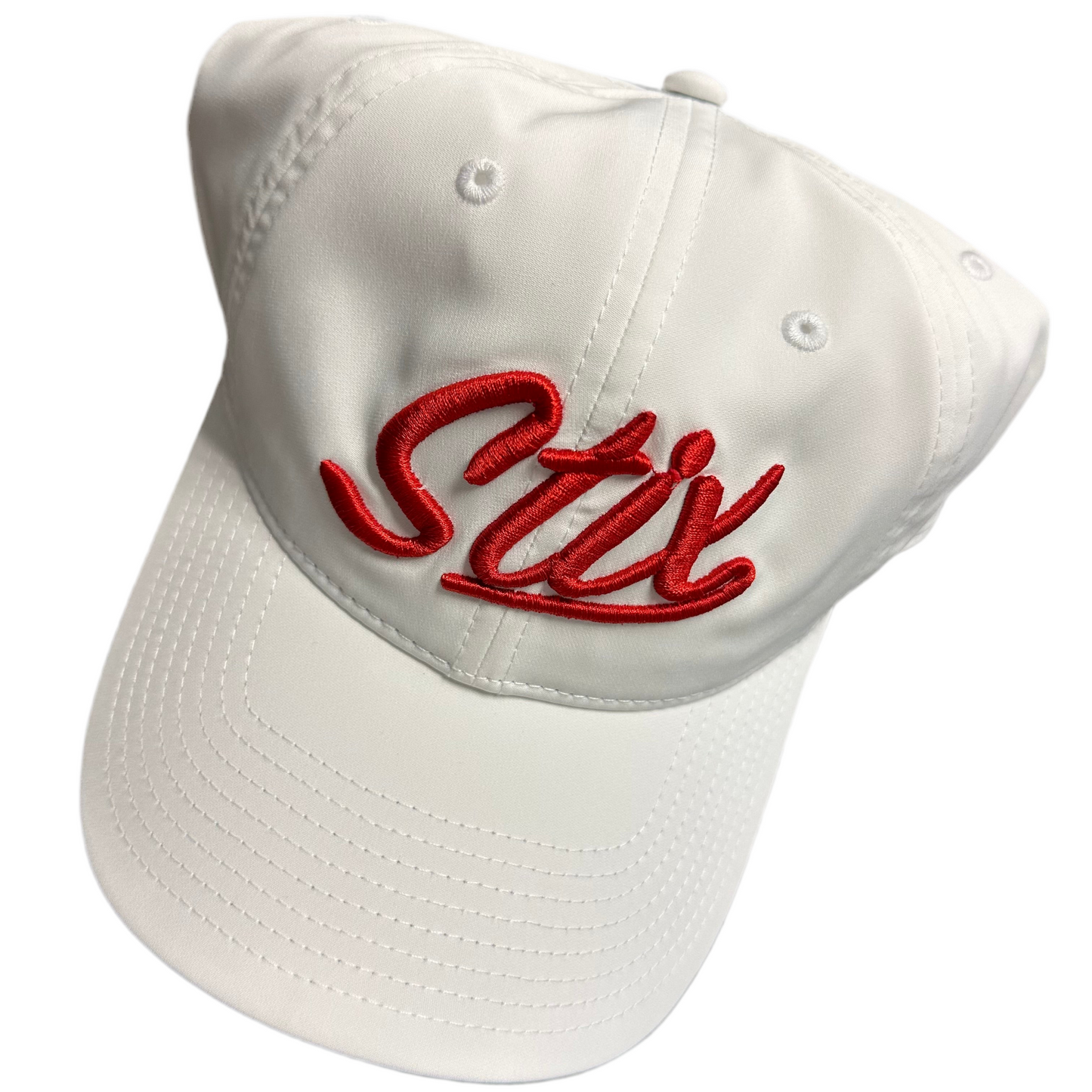 STIX SCRIPT GOLF HAT