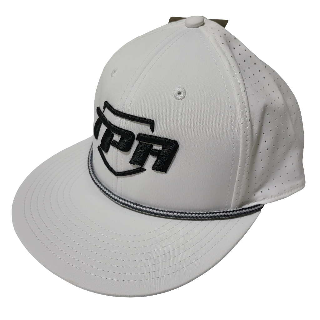 "TPA" PERFORATED ROPE HAT