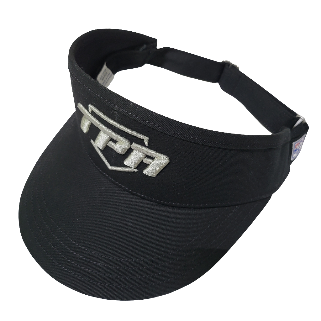 "TPA" BLACK VISOR