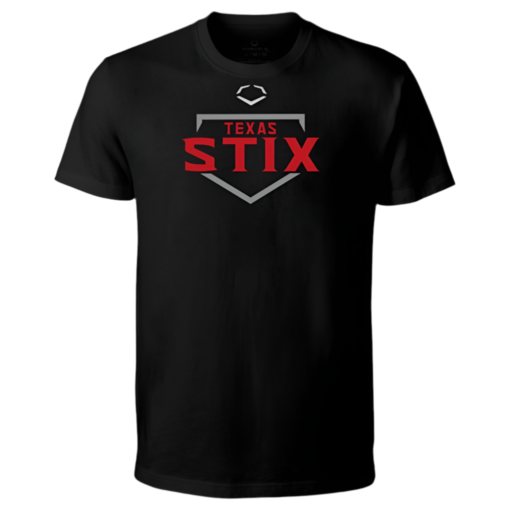 EVOSHIELD TEXAS STIX HOME PLATE COTTON TRAINING TEE