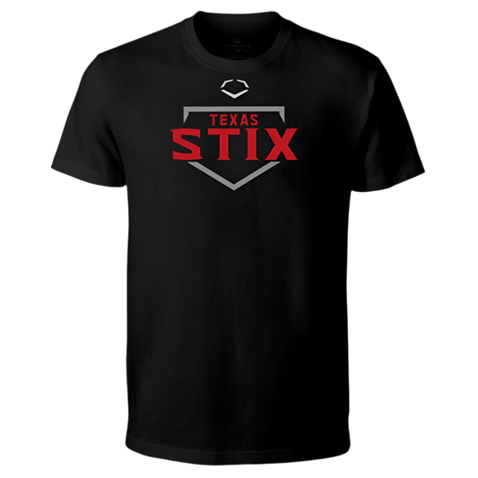 EVOSHIELD TEXAS STIX HOME PLATE COTTON TRAINING TEE