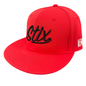 STIX SCRIPT FITTED HAT
