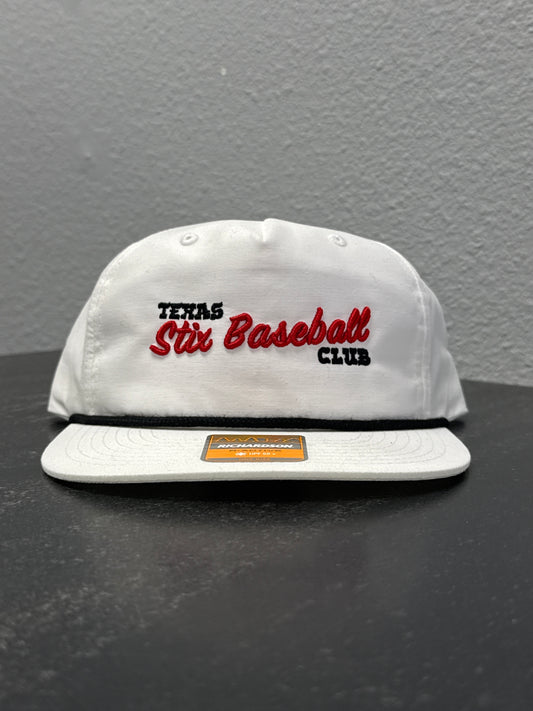 Texas Stix Baseball Club Richardson Outdoors Rope Hat