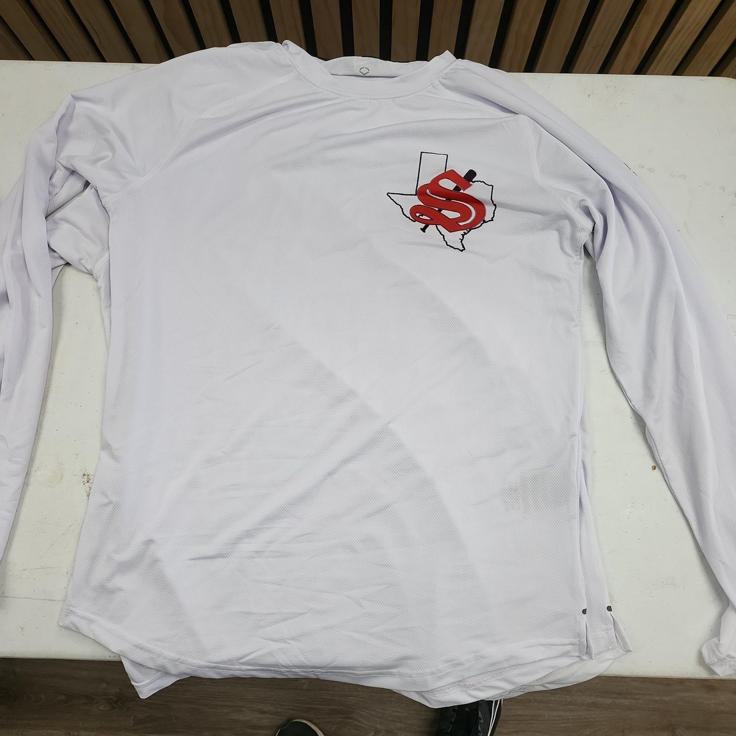 EVOSHIELD CREST PRO TEAM TRAINING TEE