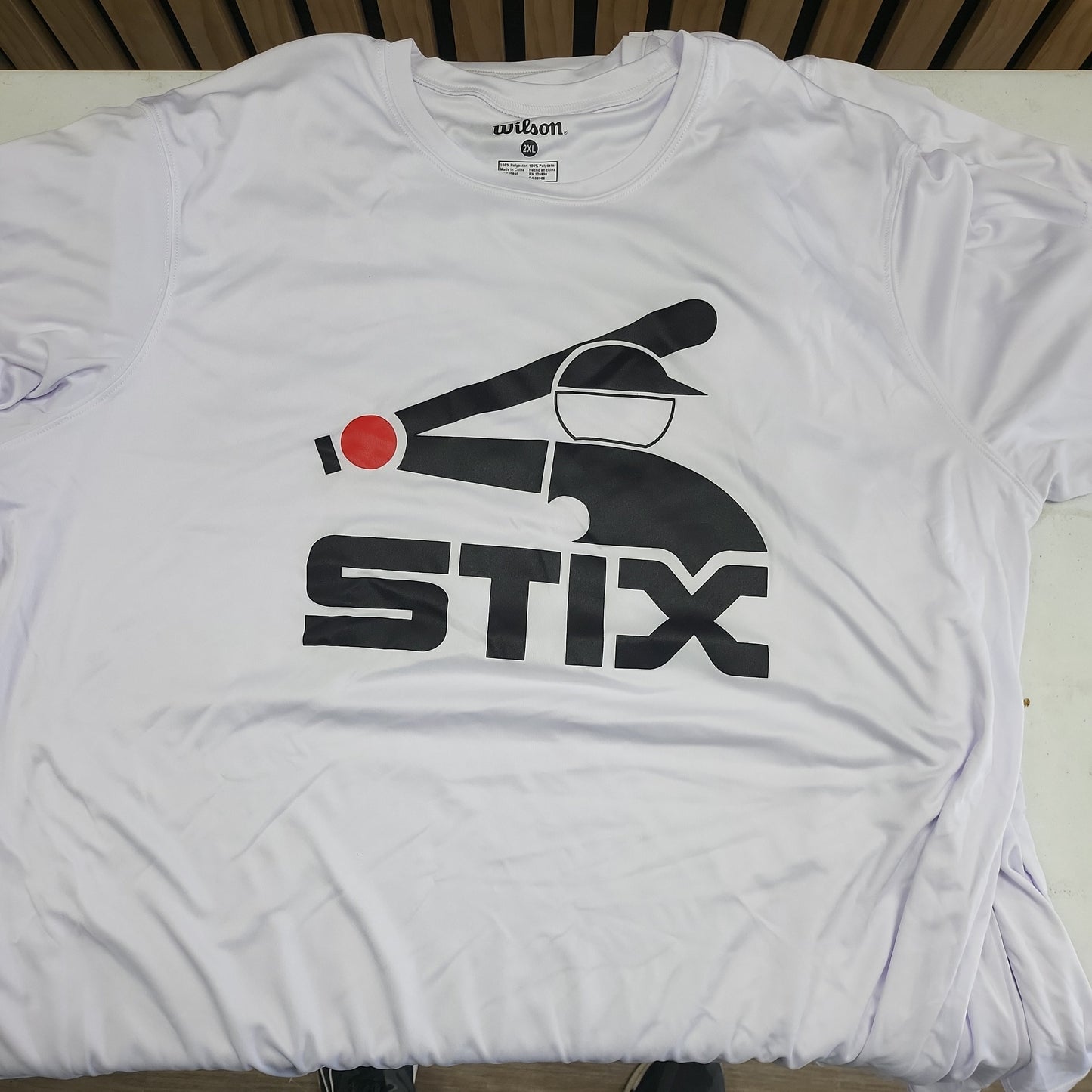 WILSON STIX MAN S302 TECH TEE