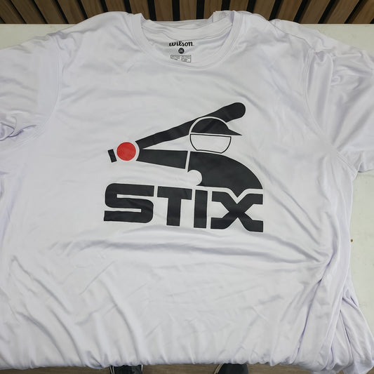 WILSON STIX MAN S302 TECH TEE