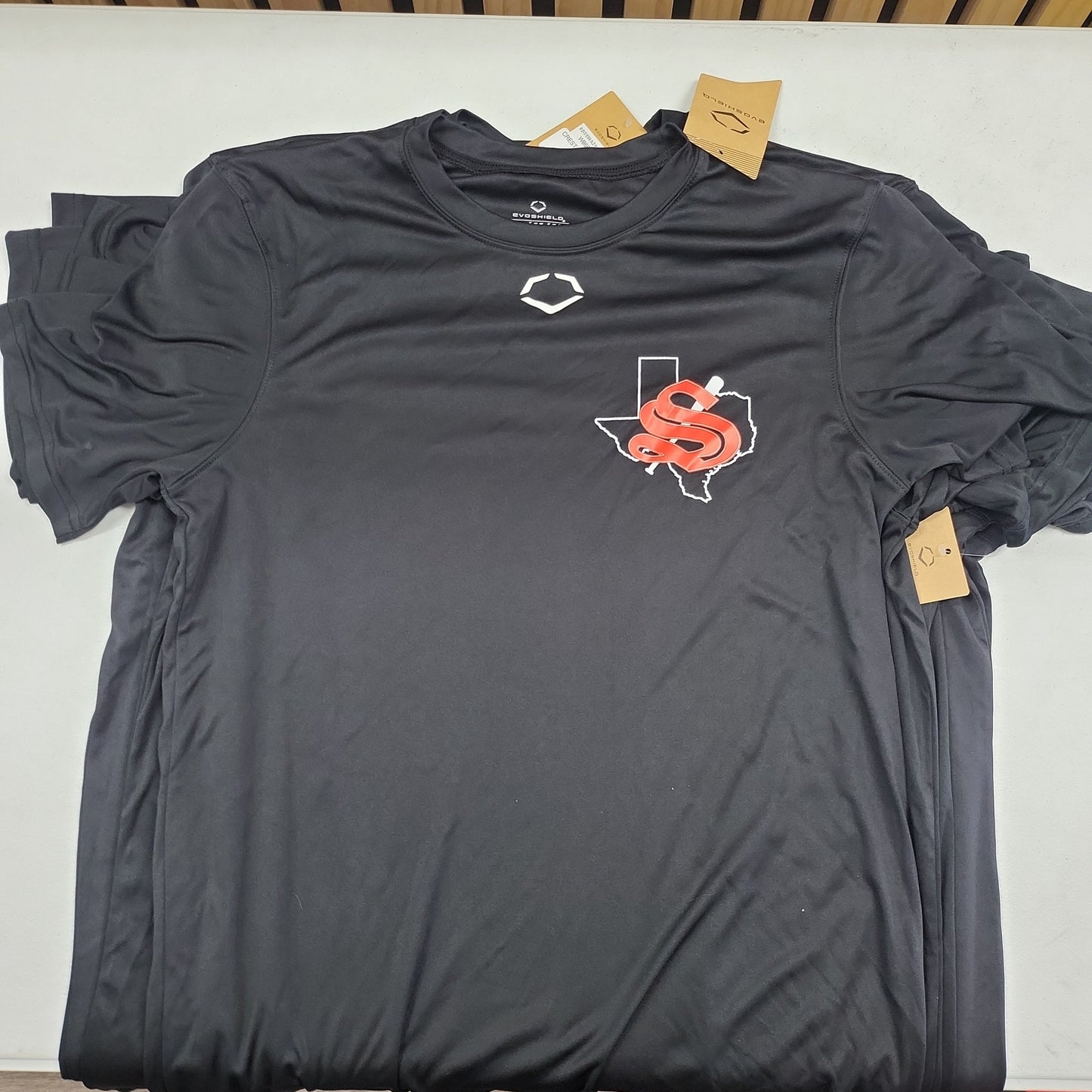 EVOSHIELD CREST E306 TEE