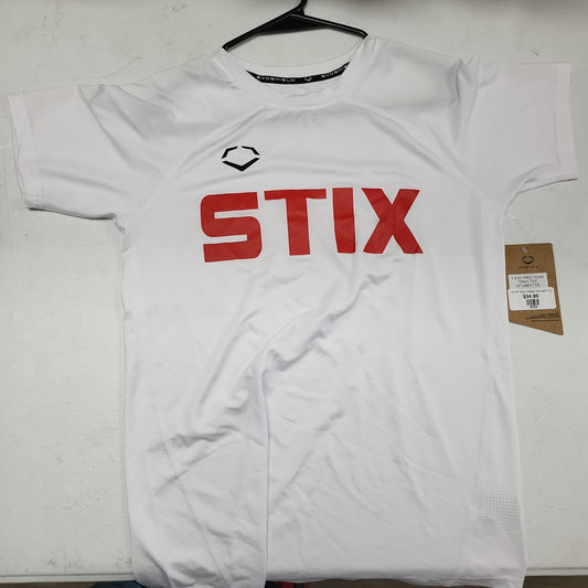 EVOSHIELD "STIX" PRO TEAM TRAINING TEE