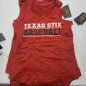 EVOSHIELD "TEXAS STIX BASEBALL" WOMENS TRAINING TANK TOP
