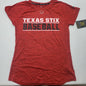 EVOSHIELD "TEXAS STIX BASEBALL" WOMENS FX TRAINING TEE