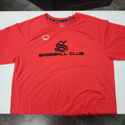 EVOSHIELD ADULT "S BASEBALL CLUB" TRAINING TEE