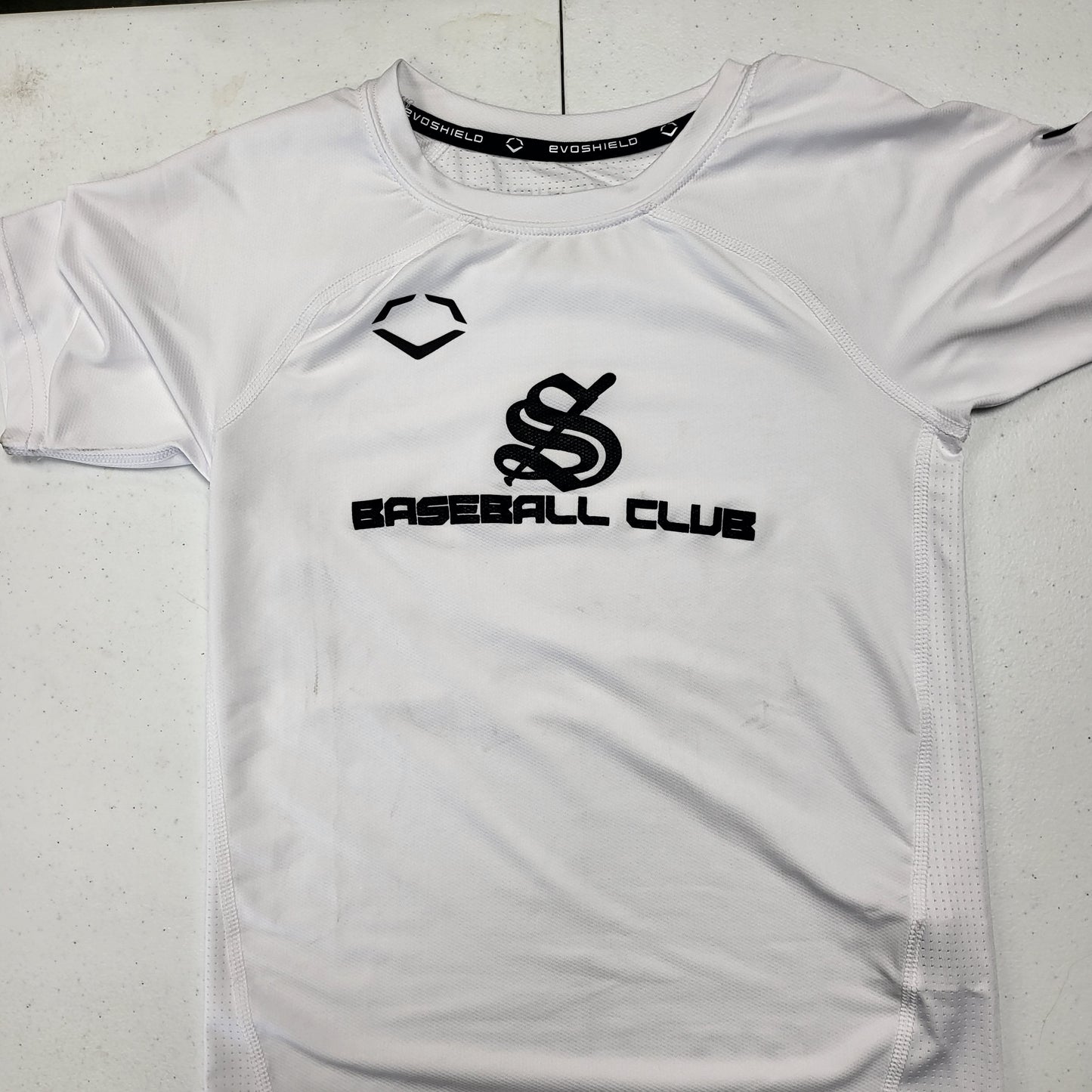 EVOSHIELD ADULT "S BASEBALL CLUB" TRAINING TEE
