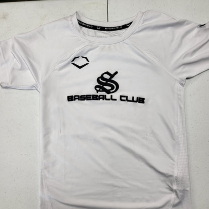 EVOSHIELD ADULT "S BASEBALL CLUB" TRAINING TEE