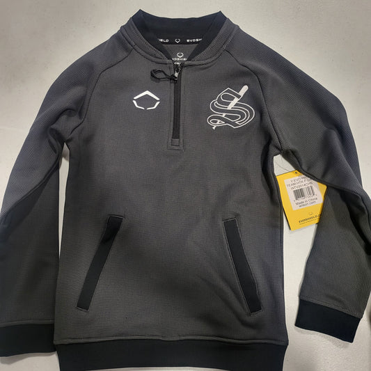 EVOSHIELD ADULT "S" 1/4 ZIP HEATER FLEECE (OLD)