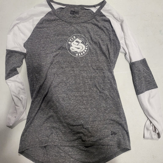 NEW ERA ADULT "STIX BASEBALL S" WOMEN'S LONG SLEEVE