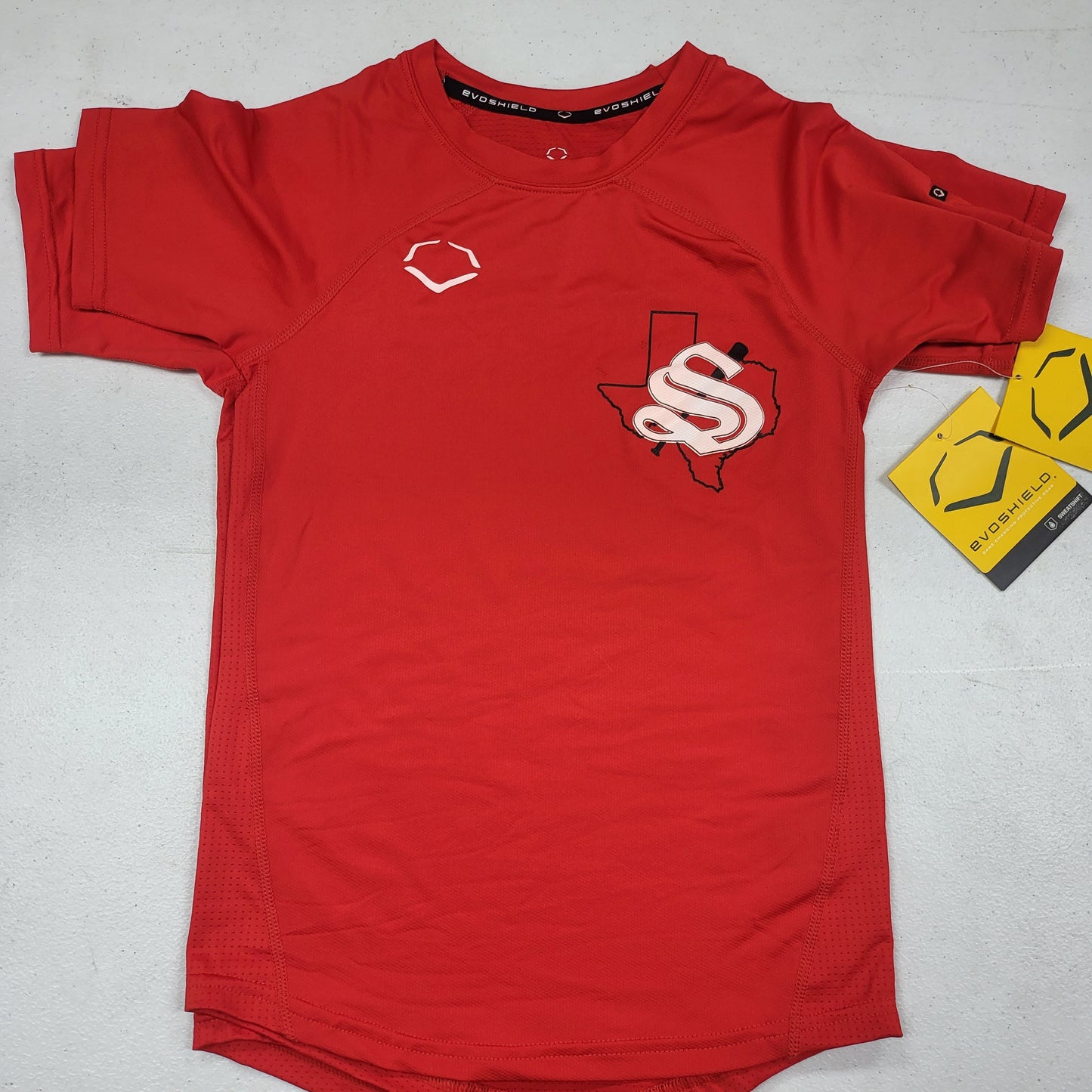 EVOSHIELD CREST PRO TEAM TRAINING TEE