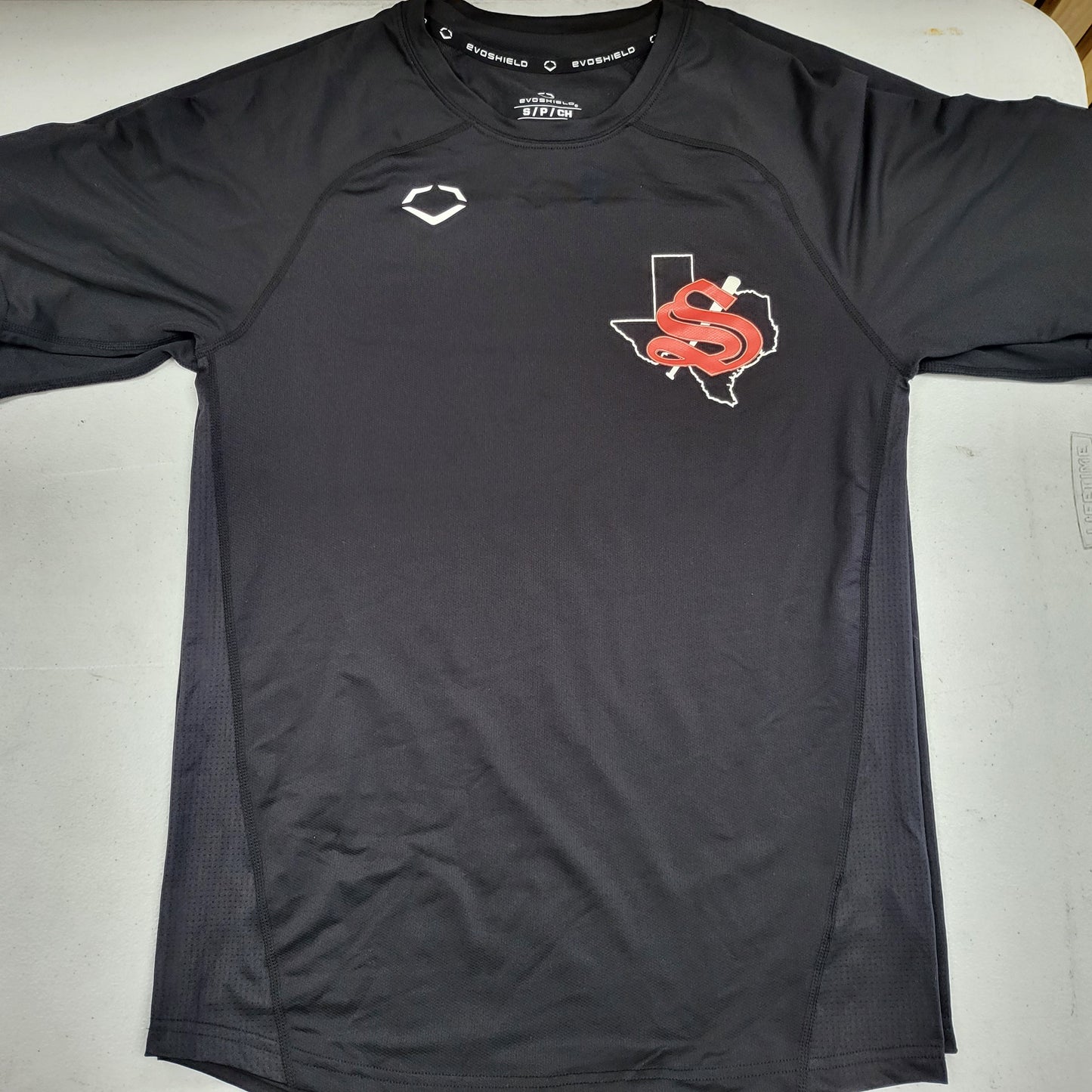 EVOSHIELD CREST PRO TEAM TRAINING TEE