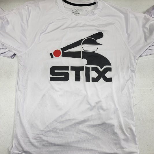 EVOSHIELD STIX MAN PRO TEAM TRAINING TEE