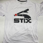 EVOSHIELD STIX MAN PRO TEAM TRAINING TEE