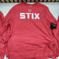 EVOSHIELD "STIX" LONG SLEEVE COTTON LONG SLEEVE TEE