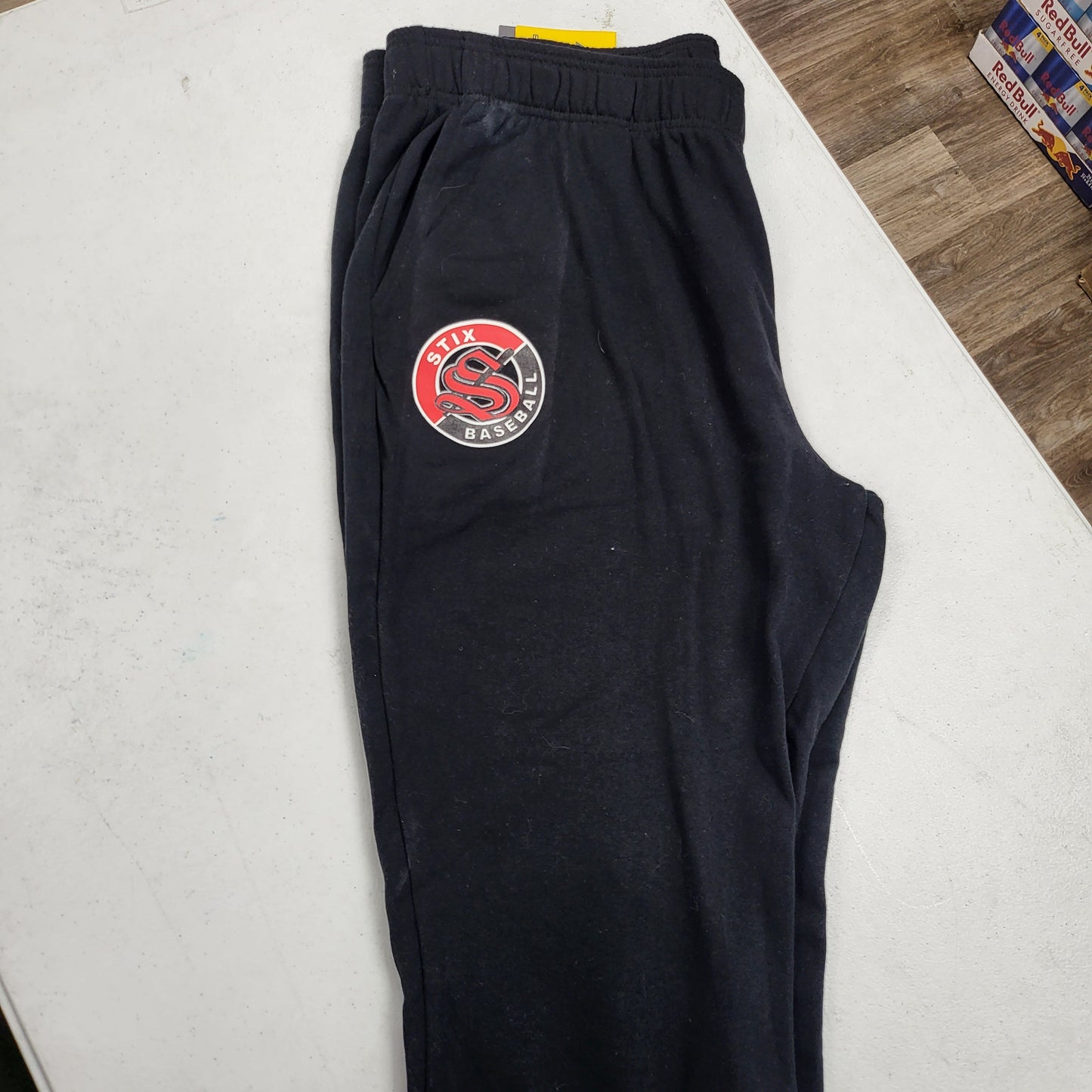 EVOSHIELD "STIX BASEBALL CREST" PRO TEAM FLEECE PANTS