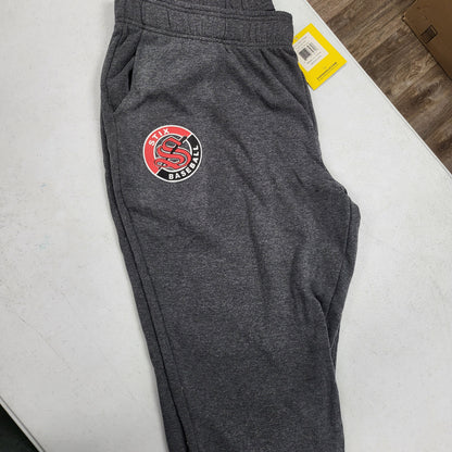EVOSHIELD "STIX BASEBALL CREST" PRO TEAM FLEECE PANTS