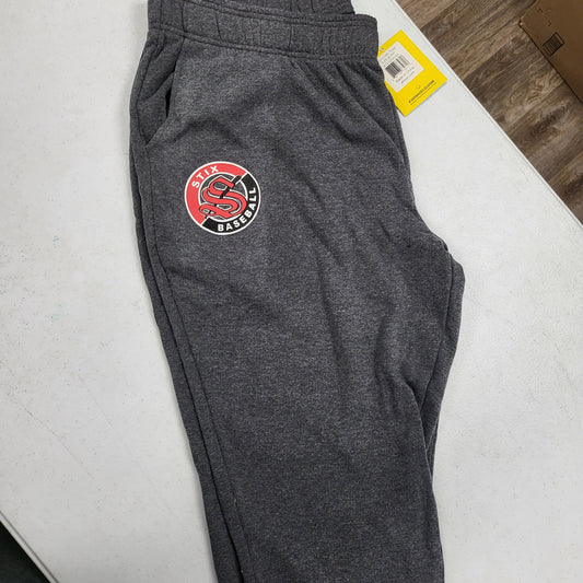 EVOSHIELD "STIX BASEBALL CREST" PRO TEAM FLEECE PANTS