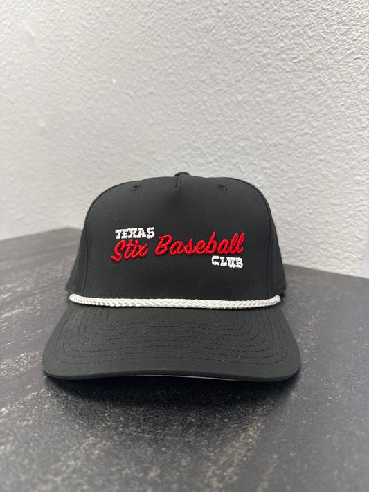 Texas Stix Baseball Club Richardson Rope Hat