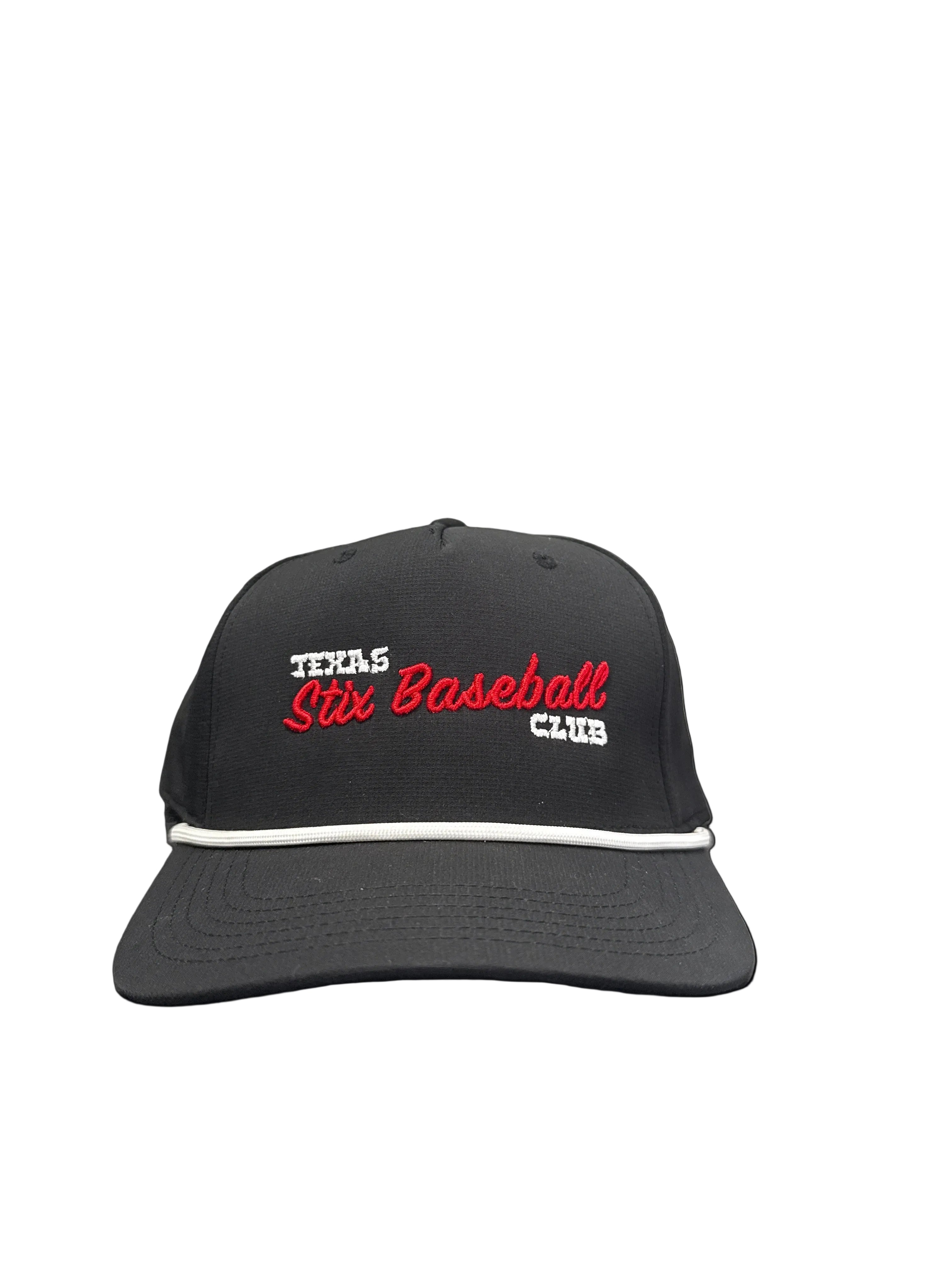 Texas Stix Baseball Club Cap Am. Rope Hat