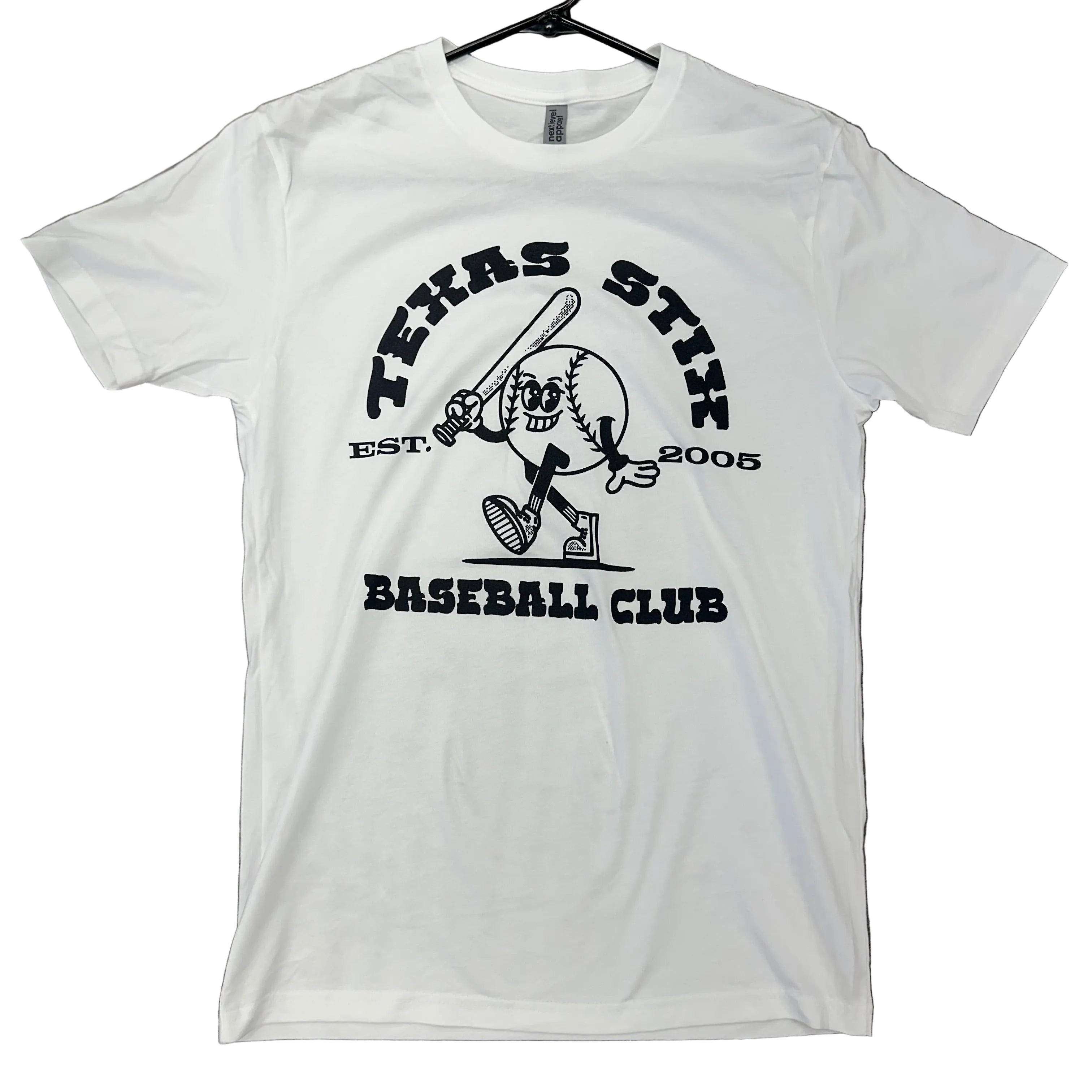 Next Level Stix Script Cotton Tee