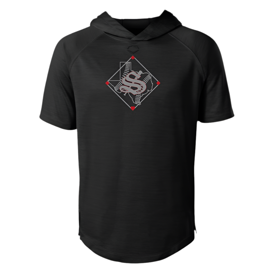 EVOSHIELD STIX CREST DIAMOND LIGHT WEIGHT SHORT SLEEVE 2.0