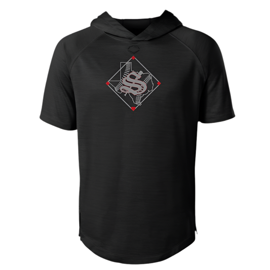 EVOSHIELD STIX CREST DIAMOND LIGHT WEIGHT SHORT SLEEVE 2.0