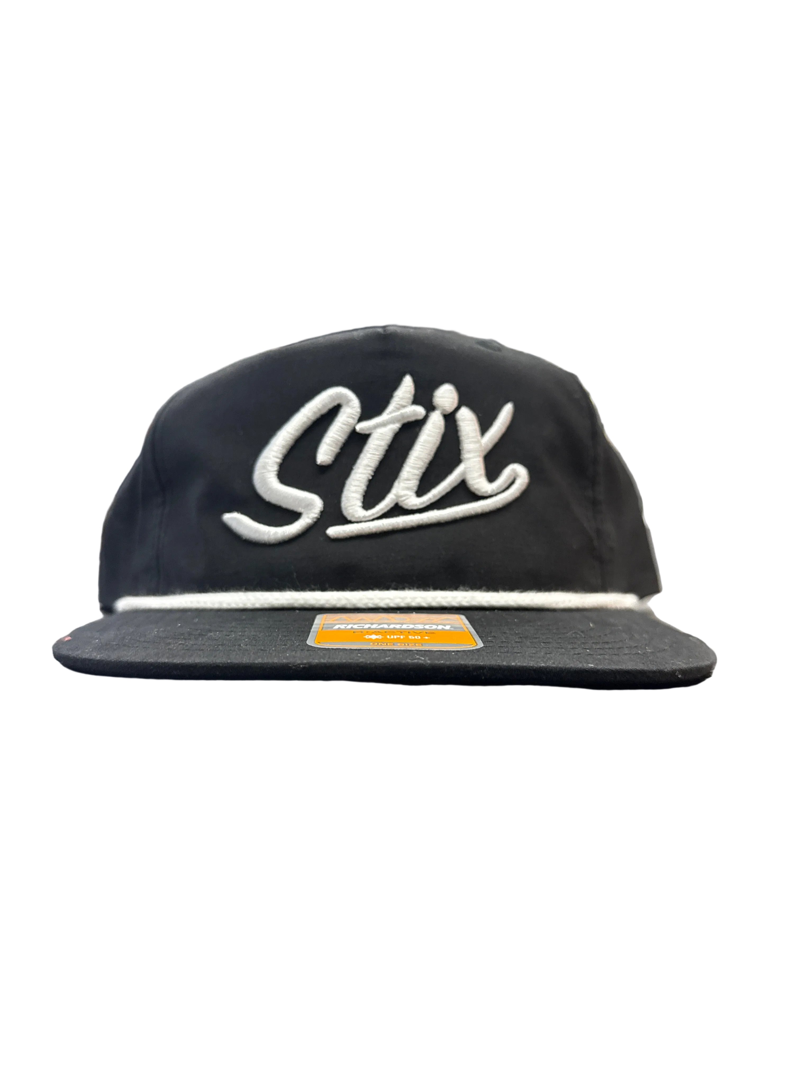 Stix Script Richardson Outdoors Rope Hat