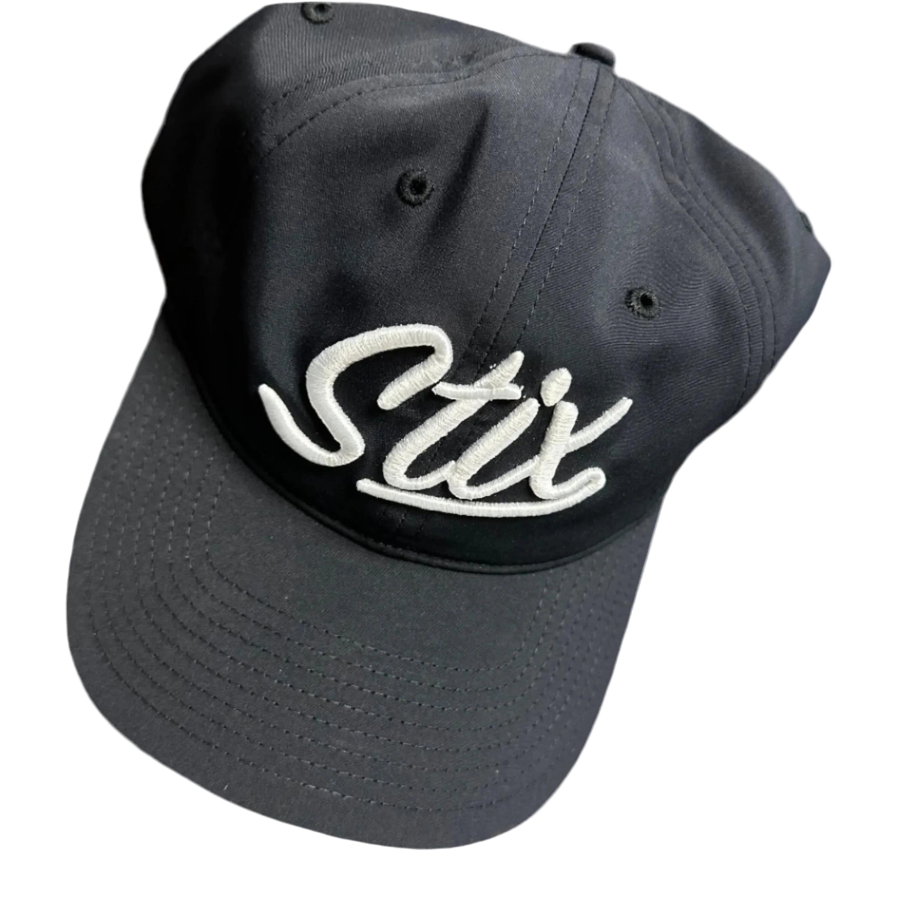 STIX SCRIPT GOLF HAT