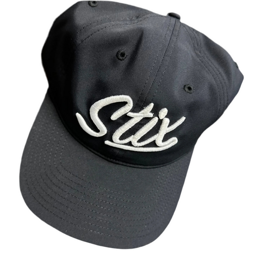 STIX SCRIPT GOLF HAT