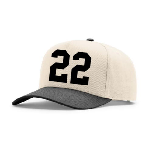 Stix Number Canvas Hat (Pre-Order)