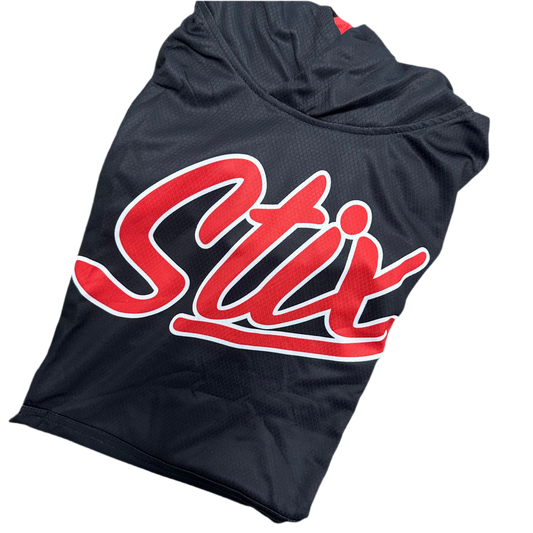 Stix FlatBill Short Sleeve Hoodie