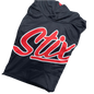 Stix FlatBill Short Sleeve Hoodie