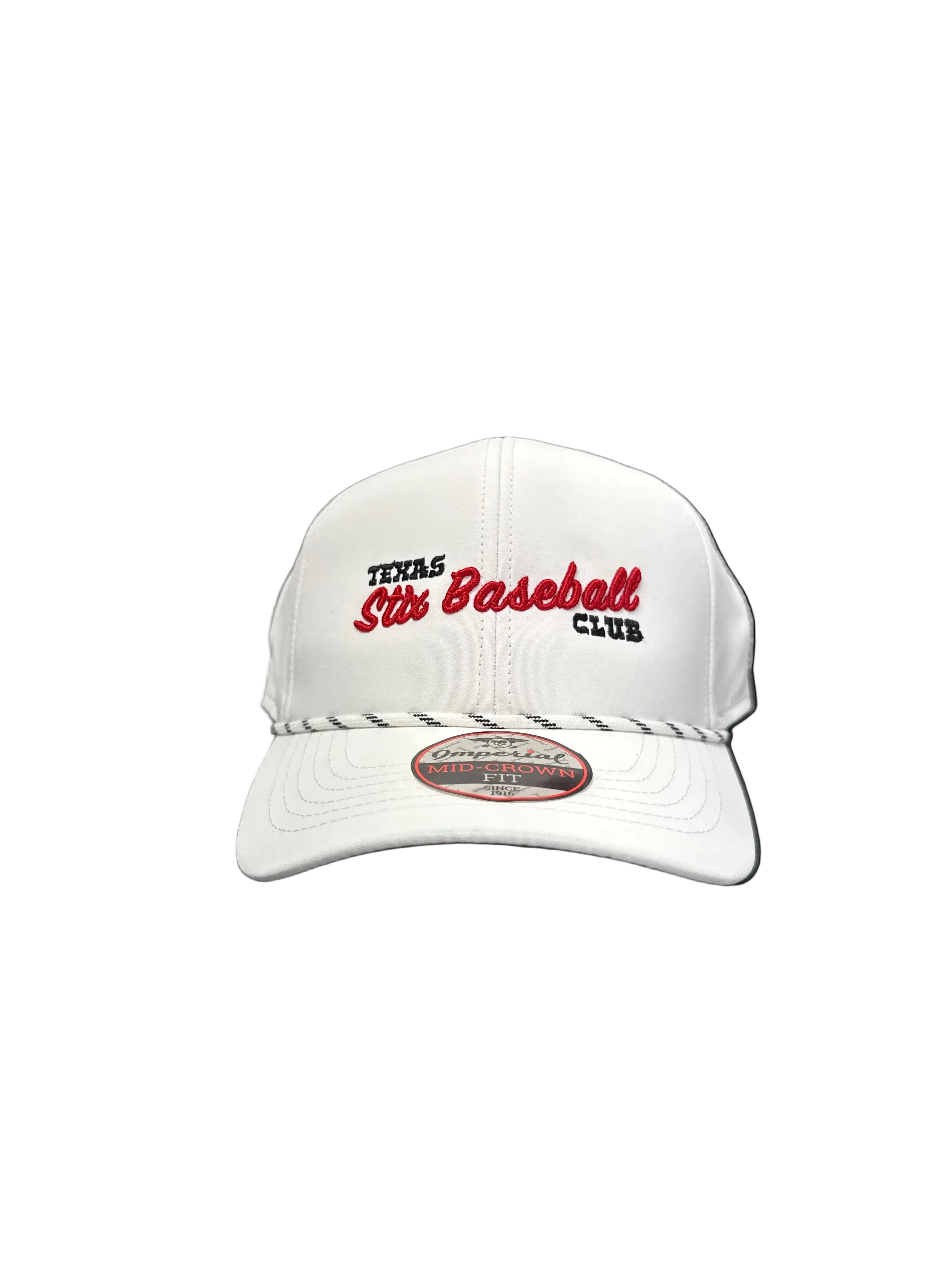 Texas Stix Baseball Club Imperial Rope Hat