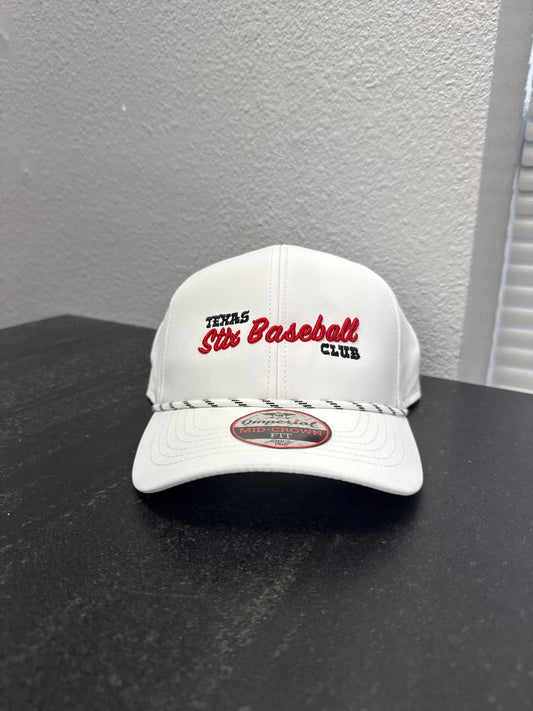 Texas Stix Baseball Club Imperial Rope Hat