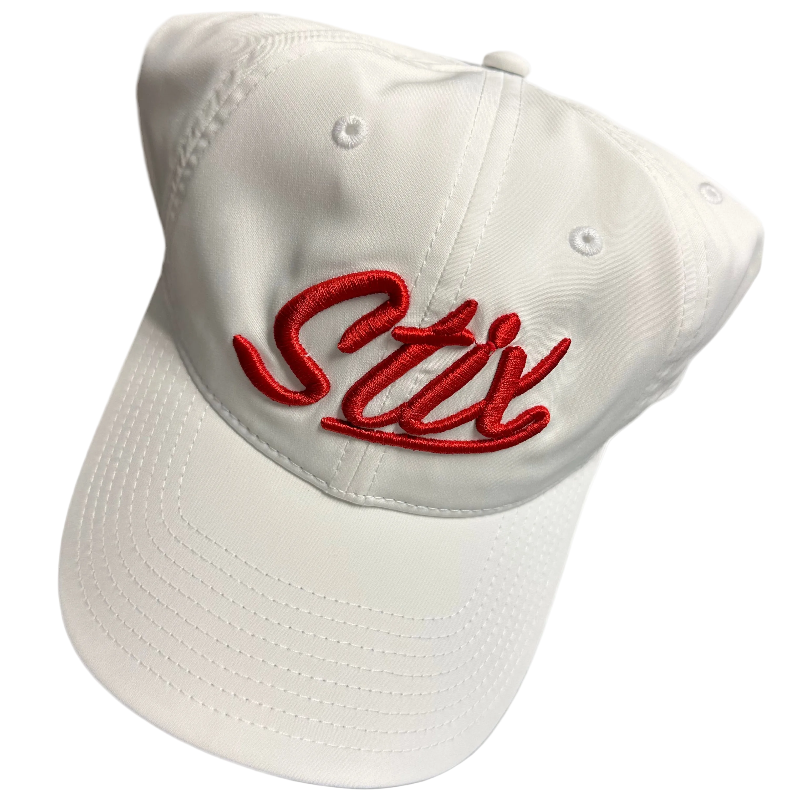 STIX SCRIPT GOLF HAT