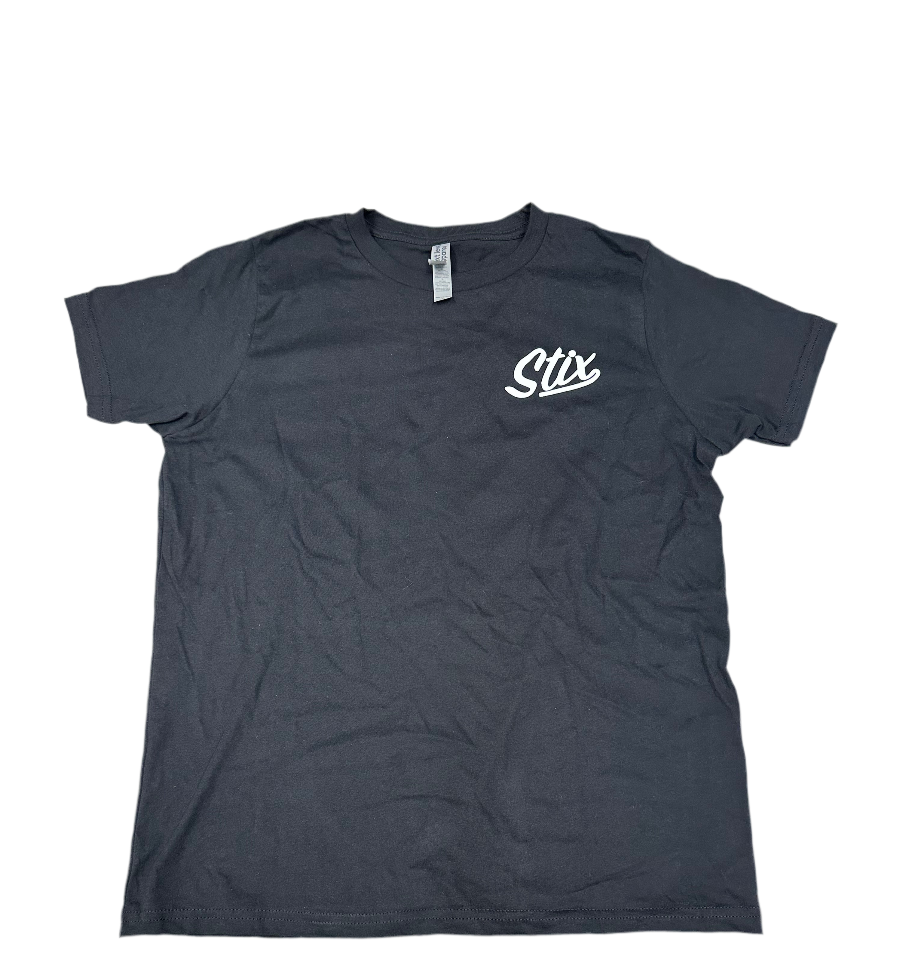 Next Level Stix Script Cotton Tee