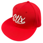 STIX SCRIPT PERFORATED HAT