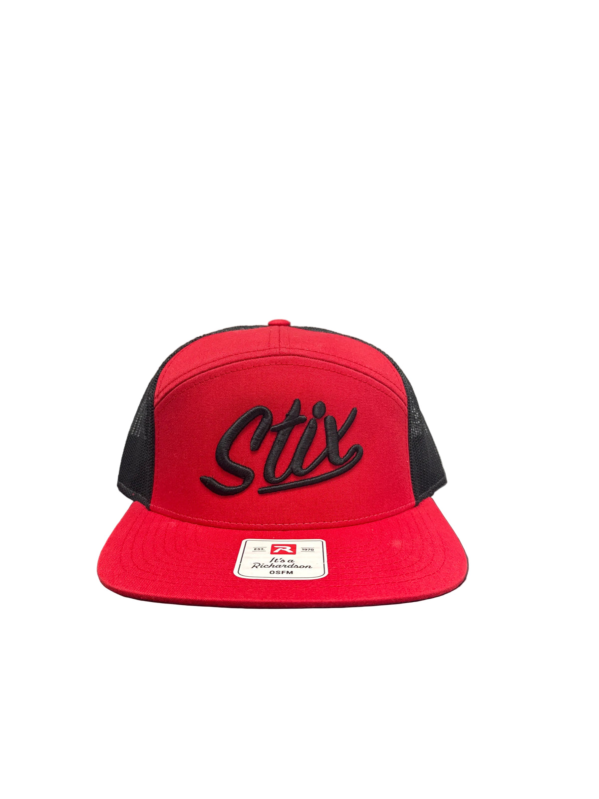 Stix Script Flat-Bill Hat