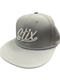 STIX SCRIPT PERFORATED ROPE HAT