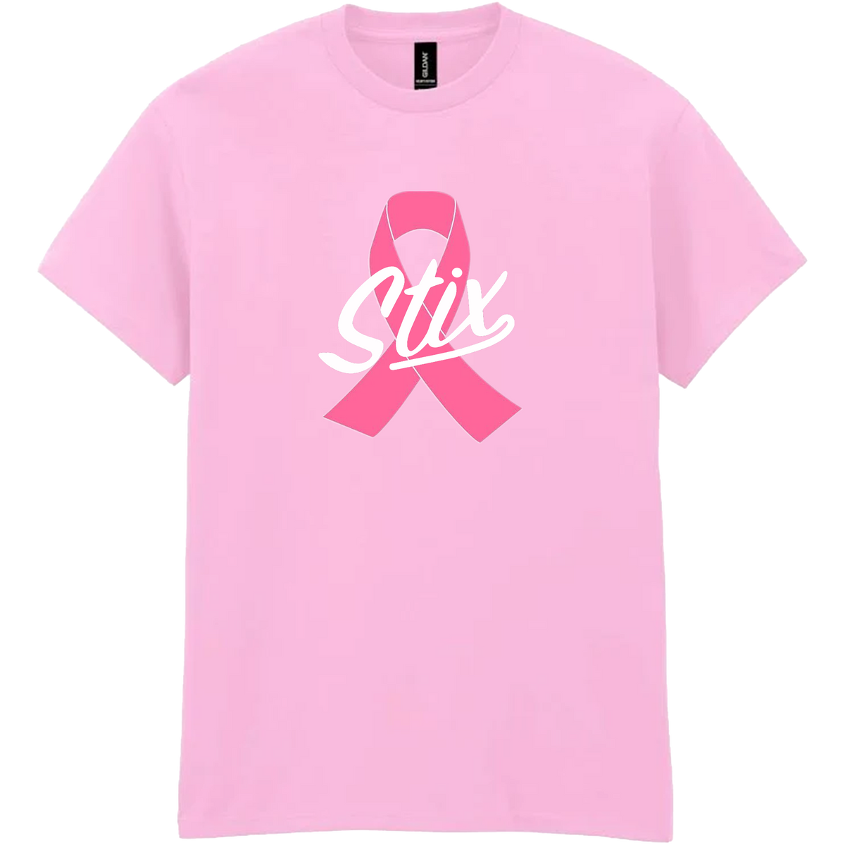 Stix Breast Cancer Pink T-Shirt (Pre-Order)